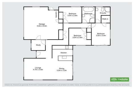 Photo of property in 60b Raleigh Street, Leamington, Cambridge, 3432