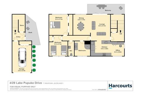 Photo of property in 4/29 Pupuke Road, Takapuna, Auckland, 0622