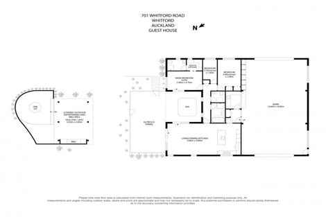 Photo of property in 701 Whitford Road, Whitford, Howick, 2571