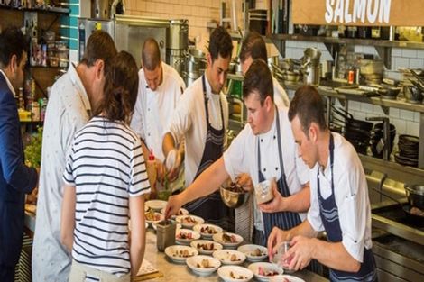 Photo of property in Frank Sargeson Apts, 508/74 Anzac Street, Takapuna, Auckland, 0622