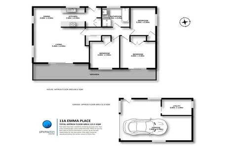 Photo of property in 11a Emma Place, Pukete, Hamilton, 3200