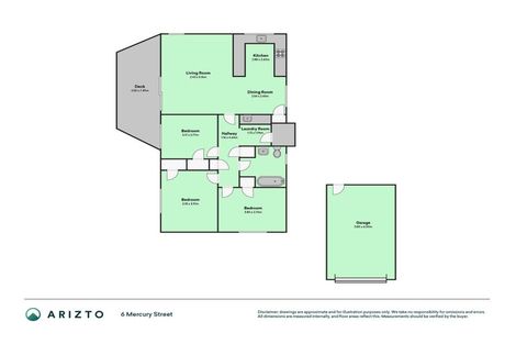 Photo of property in 6 Mercury Street, Milson, Palmerston North, 4414