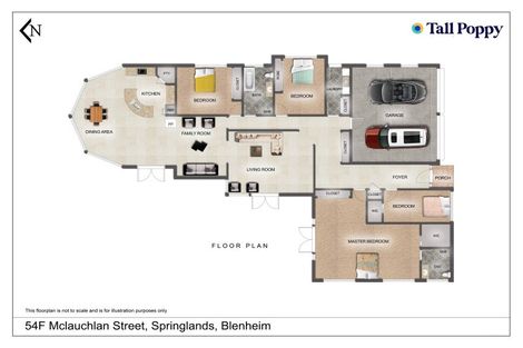 Photo of property in 54f Mclauchlan Street, Springlands, Blenheim, 7201
