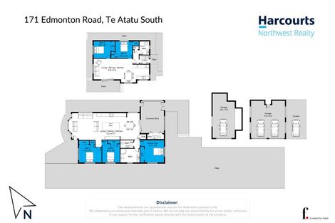 Photo of property in 171 Edmonton Road, Te Atatu South, Auckland, 0610