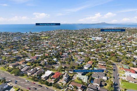 Photo of property in 355 East Coast Road, Mairangi Bay, Auckland, 0630