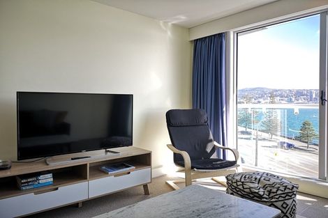 Photo of property in The Capital, 15/370 Oriental Parade, Oriental Bay, Wellington, 6011