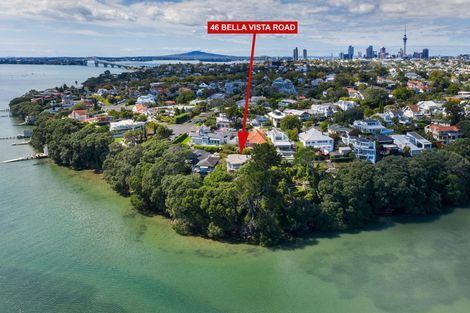 Photo of property in 46 Bella Vista Road, Herne Bay, Auckland, 1011