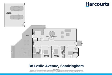 Photo of property in 38 Leslie Avenue, Sandringham, Auckland, 1025