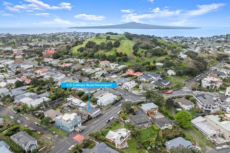 Photo of property in 1/2 Calliope Road, Devonport, Auckland, 0624