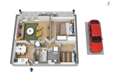 Photo of property in 2/15 Lavas Place, Mount Wellington, Auckland, 1060