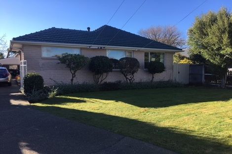 Photo of property in 42 Hockey Street, Bishopdale, Christchurch, 8051