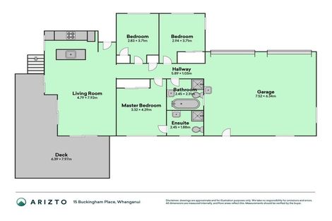 Photo of property in 15 Buckingham Place, Springvale, Whanganui, 4501