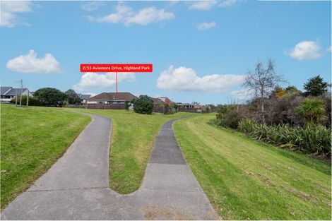 Photo of property in 2/55 Aviemore Drive, Highland Park, Auckland, 2010
