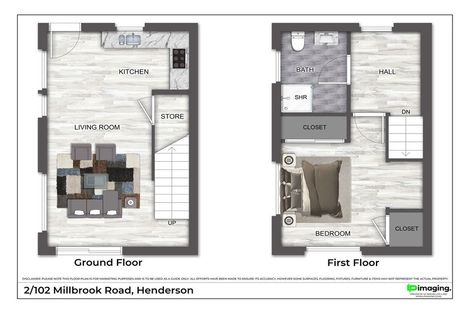 Photo of property in 2/102 Millbrook Road, Sunnyvale, Auckland, 0612