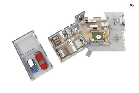 Photo of property in 2 Longreach Drive, Sunnyvale, Auckland, 0612