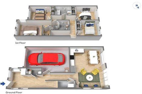 Photo of property in 114 Joseph Street, Flat Bush, Auckland, 2019