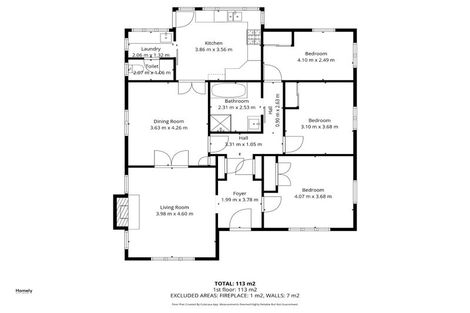 Photo of property in 16 Denbigh Street, Feilding, 4702