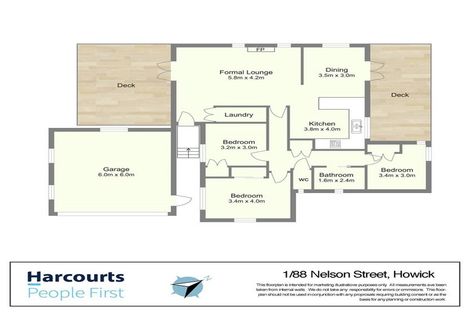 Photo of property in 1/88 Nelson Street, Howick, Auckland, 2014