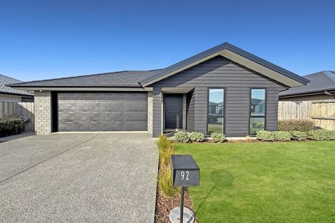 Photo of property in 92 Lady Isaac Drive, Rolleston, 7615
