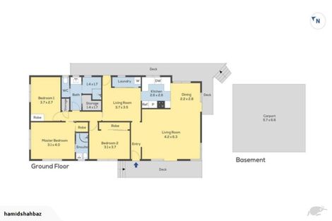 Photo of property in 1/216a Moore Street, Howick, Auckland, 2014