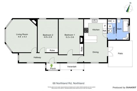 Photo of property in 68 Northland Road, Northland, Wellington, 6012