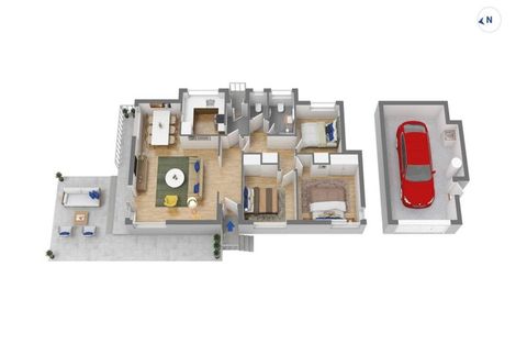 Photo of property in 3/39 Sunnynook Road, Forrest Hill, Auckland, 0620