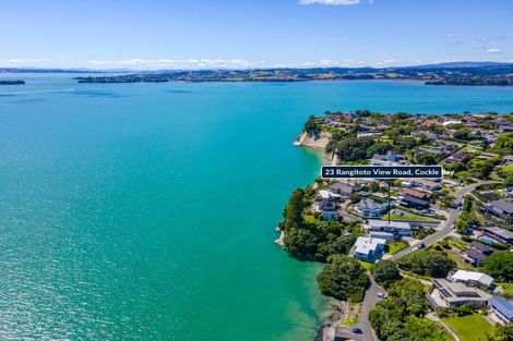 Photo of property in 23 Rangitoto View Road, Cockle Bay, Auckland, 2014