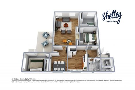 Photo of property in 22 Haldane Street, Elgin, Gisborne, 4010