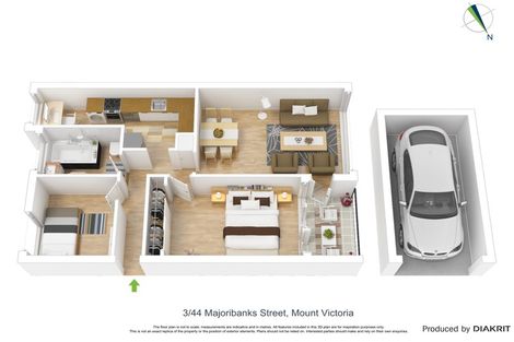 Photo of property in 44 Majoribanks Street, Mount Victoria, Wellington, 6011