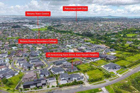Photo of property in 62 Armstrong Farm Drive, East Tamaki Heights, Auckland, 2016