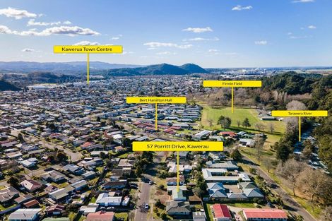 Photo of property in 57 Porritt Drive, Kawerau, 3127