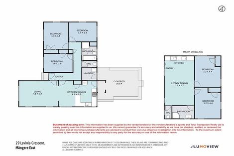 Photo of property in 29 Lavinia Crescent, Mangere East, Auckland, 2024