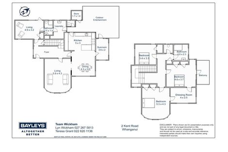 Photo of property in 2 Kent Road, Saint Johns Hill, Whanganui, 4501