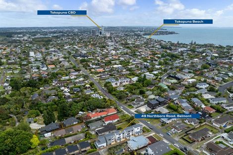 Photo of property in 4/49 Northboro Road, Belmont, Auckland, 0622