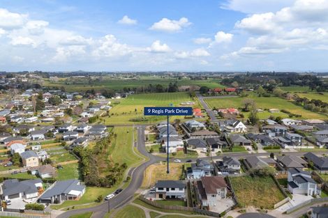 Photo of property in 9 Regis Park Drive, Pukekohe, 2120