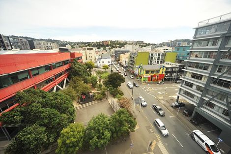 Photo of property in City Lodge, 604/115 Vivian Street, Te Aro, Wellington, 6011
