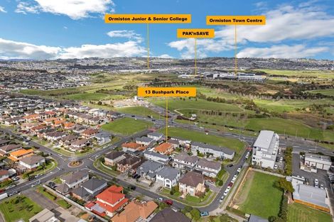 Photo of property in 13 Bushpark Place, Flat Bush, Auckland, 2016