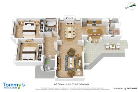 Photo of property in 46 Devonshire Road, Miramar, Wellington, 6022