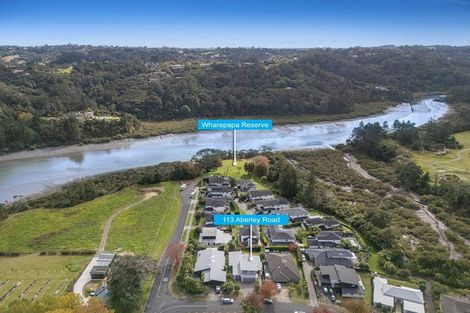 Photo of property in 113 Aberley Road, Schnapper Rock, Auckland, 0632