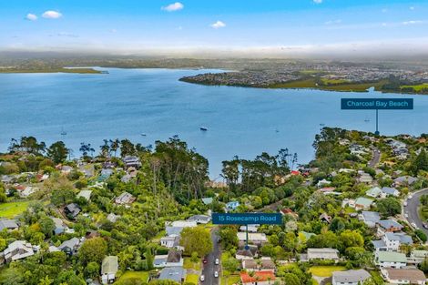 Photo of property in 15 Rosecamp Road, Beach Haven, Auckland, 0626