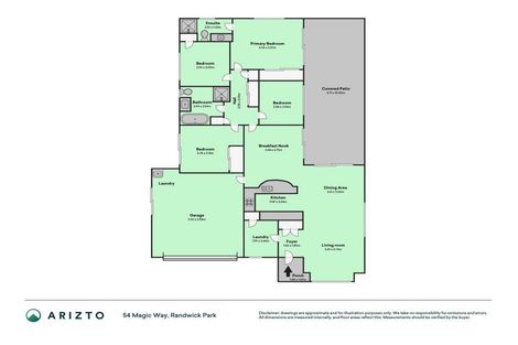 Photo of property in 54 Magic Way, Randwick Park, Auckland, 2105