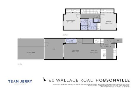 Photo of property in 60 Wallace Road, Hobsonville, Auckland, 0616
