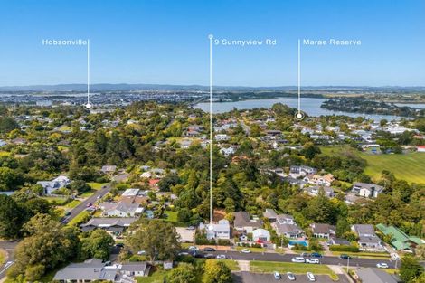 Photo of property in 9 Sunnyview Road, Greenhithe, Auckland, 0632