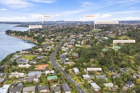 Photo of property in 194 Beach Road, Campbells Bay, Auckland, 0630