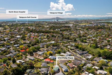 Photo of property in 1/10 Philip Place, Hillcrest, Auckland, 0627