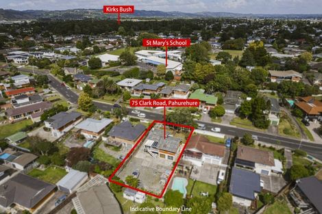 Photo of property in 75 Clark Road, Pahurehure, Papakura, 2113