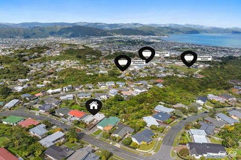 Photo of property in 21 Acacia Avenue, Maungaraki, Lower Hutt, 5010