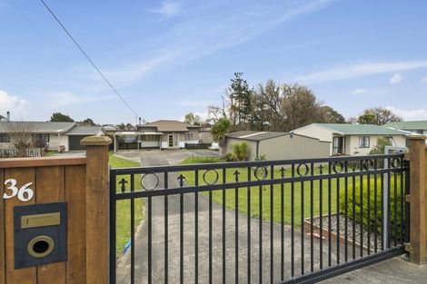 Photo of property in 36 Avenue Road, Foxton, 4814