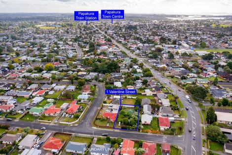 Photo of property in 1 Valentine Street, Papakura, 2110