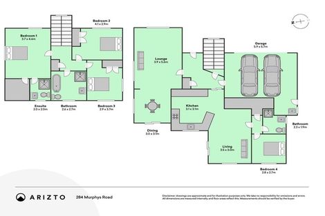 Photo of property in 284 Murphys Road, Flat Bush, Auckland, 2019